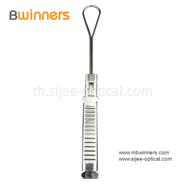 Fiber Optic Stainless Drop Wire Clamp